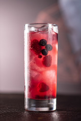 cocktail in the bar
