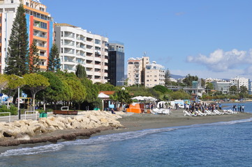 The beautiful Limassol Molos in Cyprus