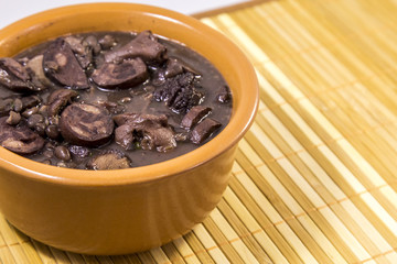 Feijoada brazilian traditional food