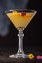 cocktail in the bar