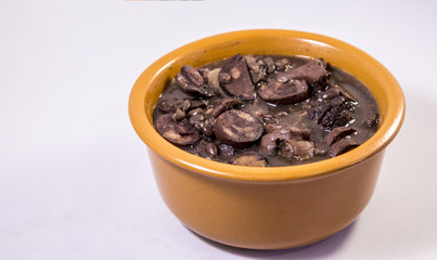 Feijoada brazilian traditional food