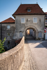 Stadttor in Steyr aus dem Mittelalter