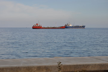 The beautiful Limassol Molos in Cyprus