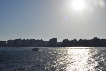 The beautiful Limassol Molos in Cyprus