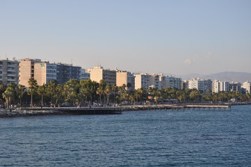 The beautiful Limassol Molos in Cyprus