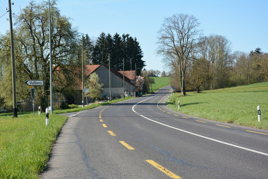 Route de Moudon