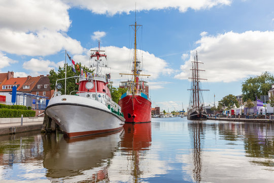 emden city lower saxony germany