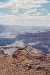 Fototapeta na wymiar Grand Canyon nature footage in Arizona USA