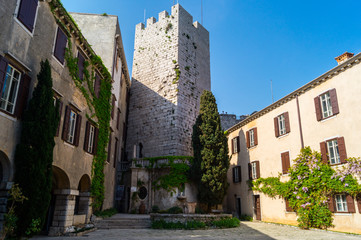 Fototapeta na wymiar Torre Castello Trieste
