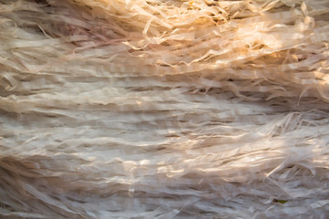 White rope background