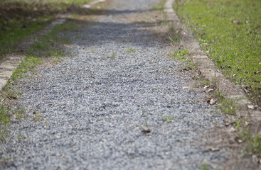 Gravel Walkway