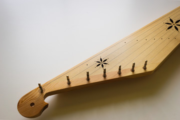 Kannel, Estonian traditional harp musical instrument for folk music in Estonia, Finland.