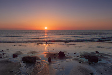 Scarborough North Bay Sunrise