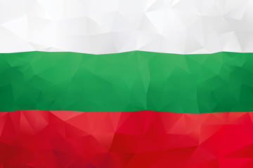 Bulgaria Country Flag Vector Illustration