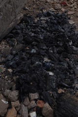 Charcoal used