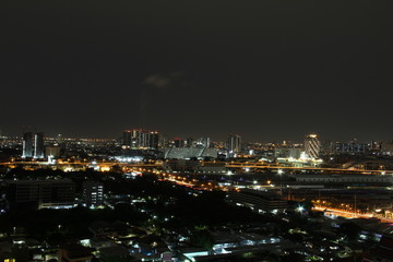 Bangkok's Night Scenery