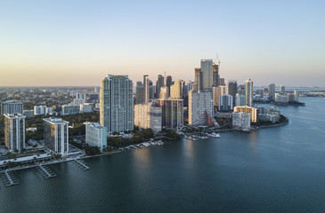 Fototapeta premium city skyline