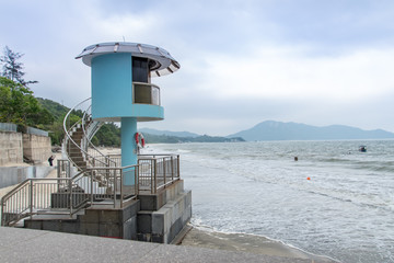 Beach Tower in Hong Kong