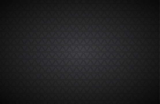 Black abstract background with rectangles, modern vector widescreen background, simple texture illustration
