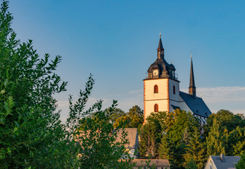 Evangelisch-lutherische Stadtkirche 