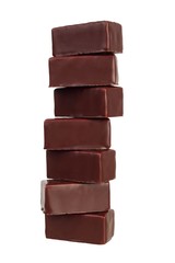 Chocolates stack