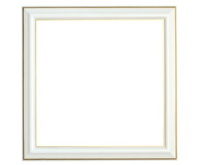 Fototapeta premium Square wooden frame