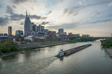 Fototapeta premium Nashvile Skyline