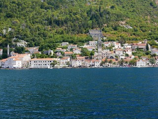 Fototapeta na wymiar Dubrovnik and Monte Negro