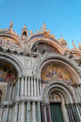 Fototapeta na wymiar Italy Venice San Marco Basilica
