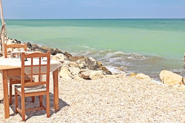 Mar playas campos de girasoles