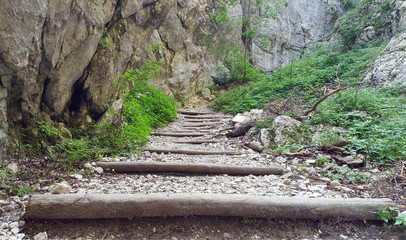 sentiero gole dell'infernaccio