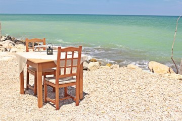 Mar playas campos de girasoles