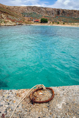 Imeri Gramvousa Island near island of Crete, Greece