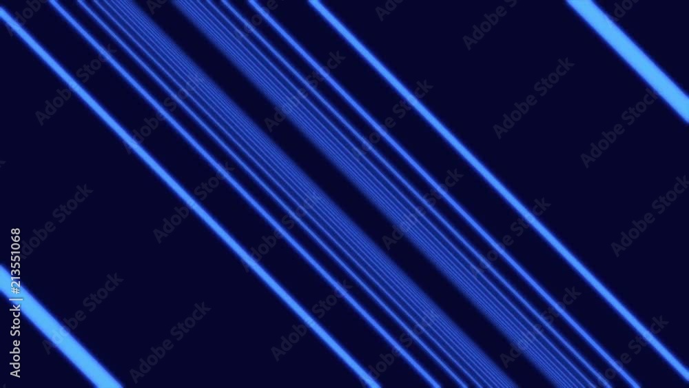 Poster abstract background with animation moving of lines. lines are growing and moving. background animati