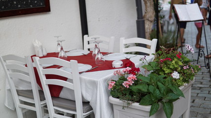 dinner table