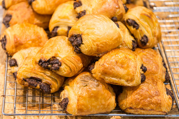 Chocolate Croissant Pastry