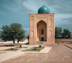 Bibi Khanum Mosque in Samarkand Uzbekistan