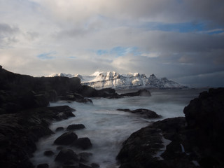 Obraz premium Iceland Coast