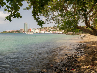 Skyline of Fort-de-France, Martinique