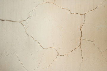 texture of shabby wall paint