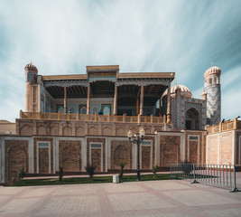 Naklejka premium View of Hazrat Hyzr Mosque Mausoleum of Karimov