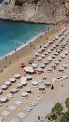Kaputas Beach in Antalya