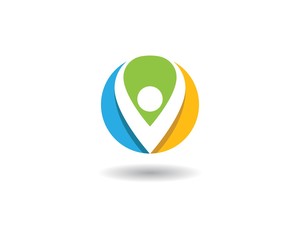 Healthy Life people Logo template