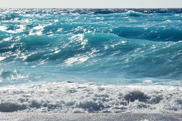 Obraz premium waves