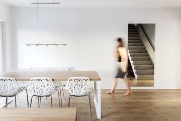 Modern dining room