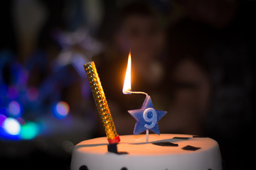 vela, fogo, faisca e aniversário