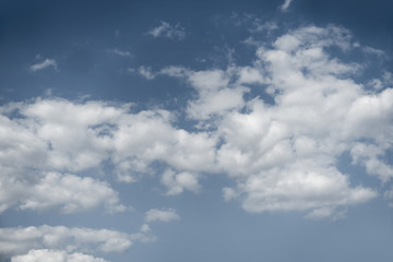 blue sky with white clouds sunny beautiful day anywhere in the world