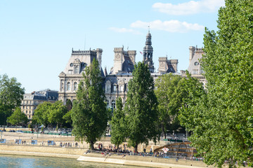 Fototapeta premium Paris