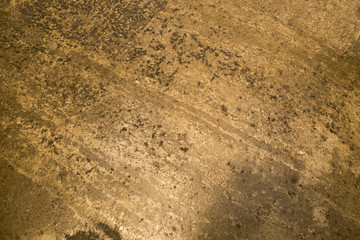 Gold distressed backdrop textured surface metal
