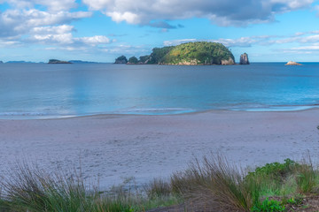 The island at the coast
